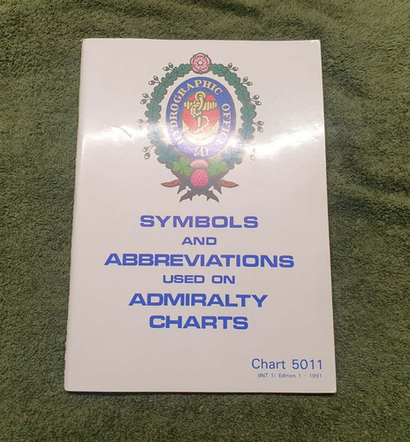 Chart 5011 symbols - 5011,