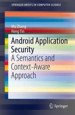 Android Application Security - 9783319478111