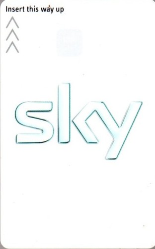 Sky viewing card - sky,