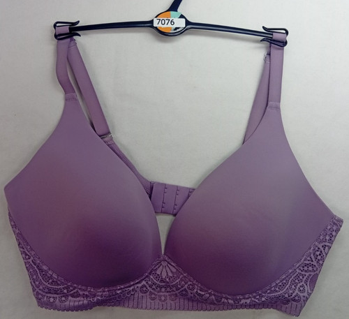 Non wired plunge bra - non,