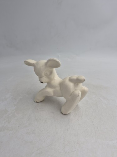 Vintage kitsch ceramic - vintage, white