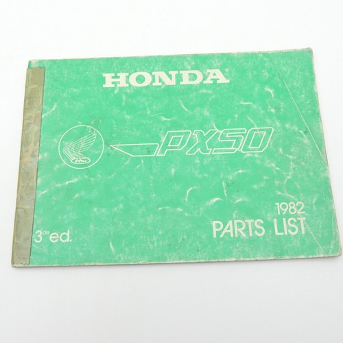 Honda spare parts - px,