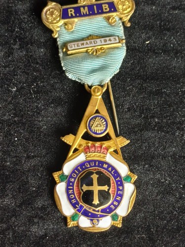 Rmib steward jewel 1943 - rmib,