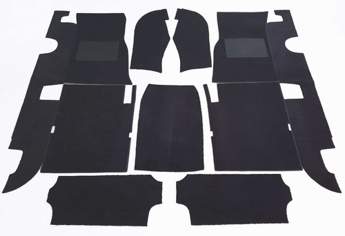 Black carpet kit - , for