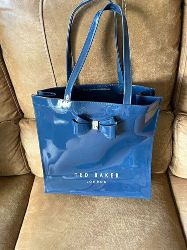 Ted baker blue patent - baker, pvc