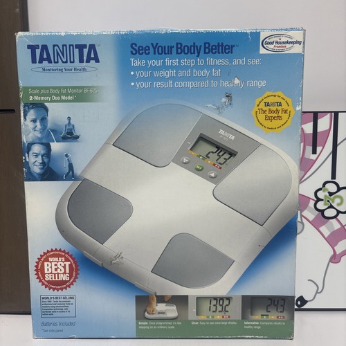 Tanita scale plus - scale, body
