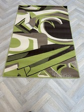 Quality Green Brown Graffiti