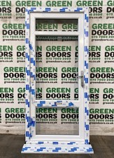 HALF PANEL BACK DOOR UPVC