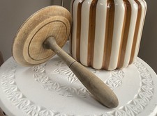 Antique Large Butter Press