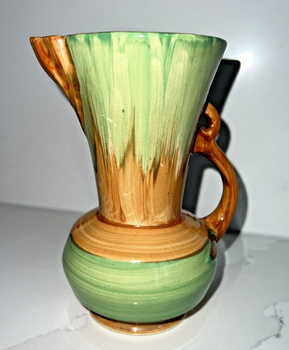 Vintage art deco small green - vintage,