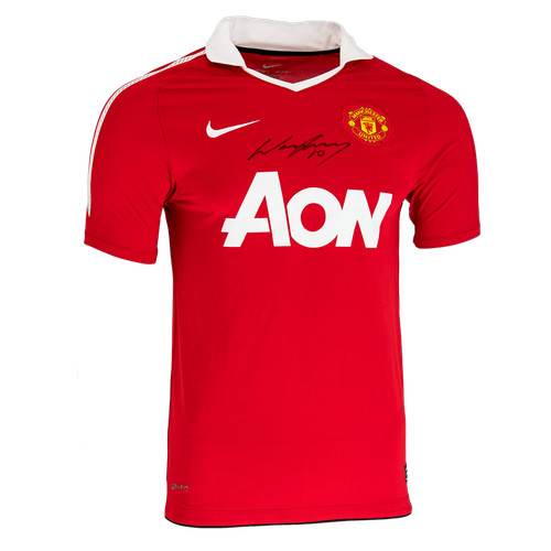 Wayne rooney signed manchester - wayne,