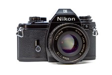 Nikon EM 35mm SLR film camera