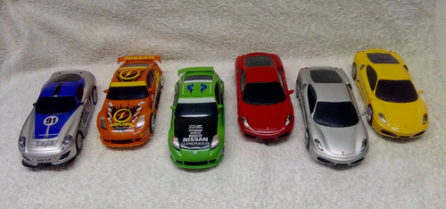 Scalextric hornby cars nissan - scalextric,