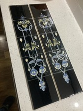 Set 10 New Fireplace Fire