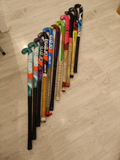 Grays / Kookabura /  Y1 / Oakley / Slazenger  Hockey  Bundle Of 13 Sticks