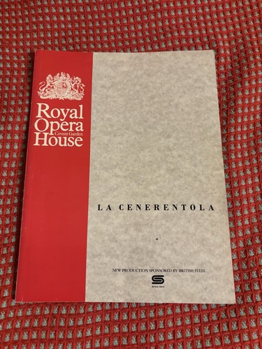 Royal opera house programme - royal,