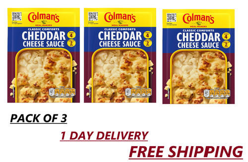 Colman cheddar cheese - colman's, sauce