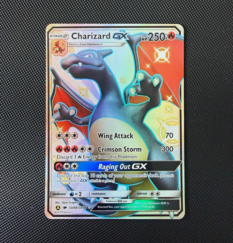 Pokémon tcg charizard - tcg, gx