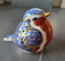 Royal Crown Derby Robin
