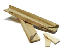 UK Made Canvas Stretcher Bars / Frames for Giclee Prints, Pine Wooden FSC 38mm