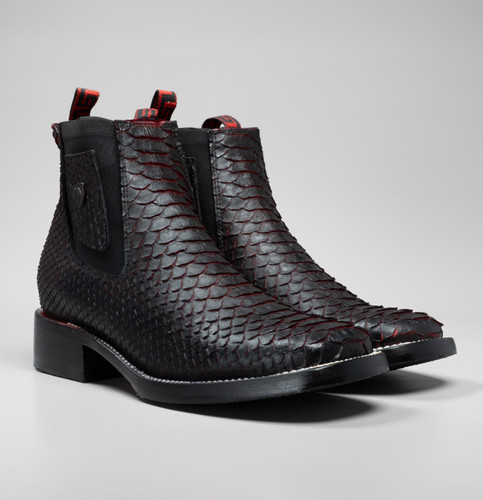 Men western cowboy boots - cowboy,