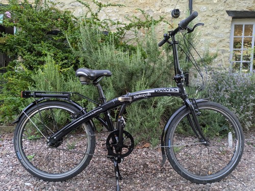 Dawes metropolis folding bike - metropolis,