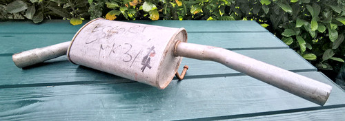 Ford escort orion mk3 exhaust - escort,