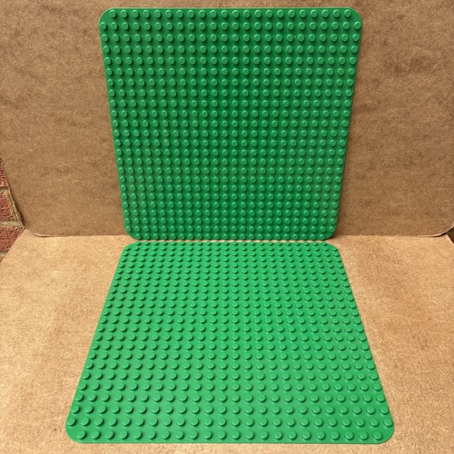 Lego duplo green - x2, base