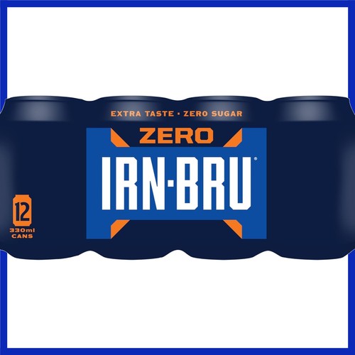 Zero sugar fizzy - drink, 330ml