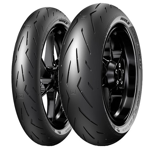 Tyre pair pirelli 120 17 - pair, 120/70-17