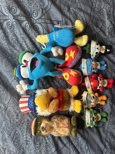 Olympic mascot plush - mascot, set