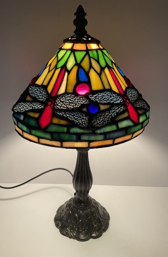 Tiffany style dragonfly - style,