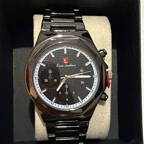 Luis cardini men quartz - luis,