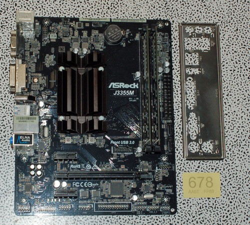 Intel celeron j3355 asrock - intel, j3355,
