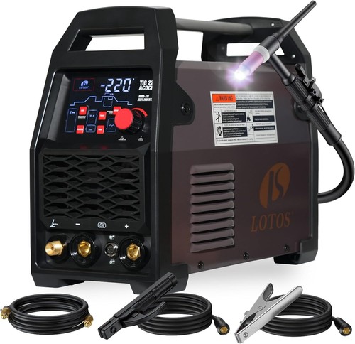 Lotos tig220acdcp 220a dc - lotos,