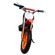 49cc Childs mini moto dirt bike, New In Box, Damaged Box - Orange