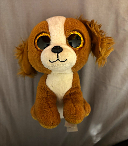 Beanie boos velvety dog - ty,