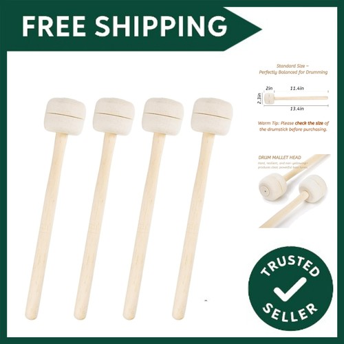 Pairs drum mallets - 2, soft