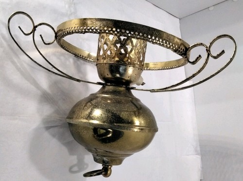Hanging oil lamp - hanging, parts