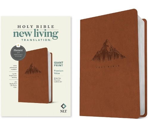 Nlt giant print premium value - giant,