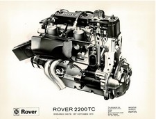 ROVER 2200 TC ENGINE 1973