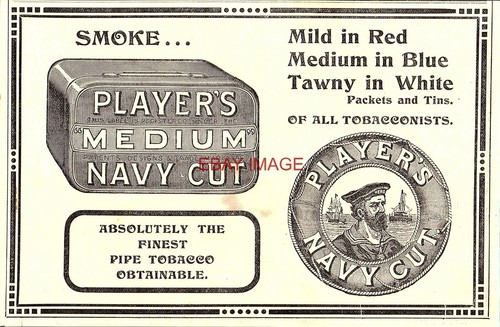 1902 advert players - 1902, 'medium