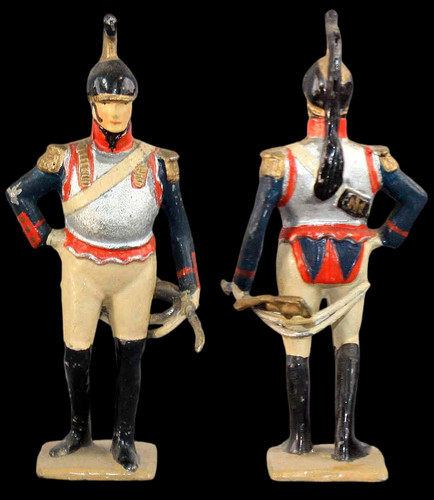 Vertunni cuirassier antique - cuirassier, /