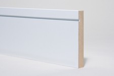 Skirting board white primed - skirting,