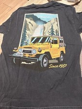 Toyota land cruiser - land, t-shirt