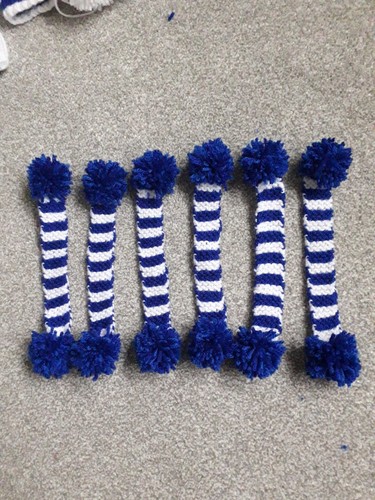 Mini christmas scarf - 6,