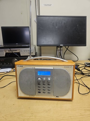 Pure evoke 2xt - dab, radio