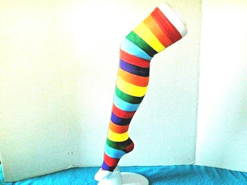 Over the knee long - over, stripe