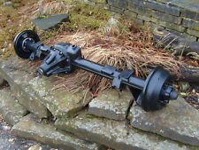 LAND ROVER DEFENDER 110 SALISBURY RECONDITIONED REAR AXLE DRUM BRAKE