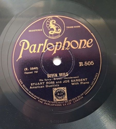 78rpm stuart ross - stuart,